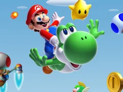 Igra Mario Jigsaw Puzzle Collection spletu