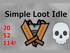 Simple Loot Idle — free online game