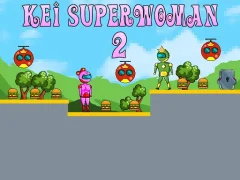 Kei Superwoman 2 — free online game