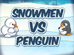 Snowmen vs Penguin — free online game