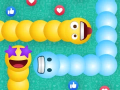 Social Media Snake — free online game