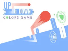 Up and Down Colors Game — free online game