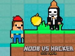 Noob vs Hacker Gold Apple – tasuta veebimäng