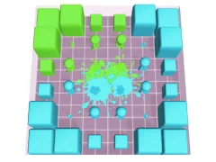 Blocks VS Blocks 2 เกมออนไลน์