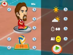 Head Volleyball — free online game