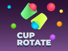 Cup Rotate Falling Balls — free online game
