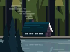 Wild Cabin Hidden — δωρεάν online παιχνίδι