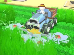 Crazy Lawn Mover — free online game
