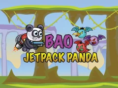 Jetpack Panda Bao — free online game
