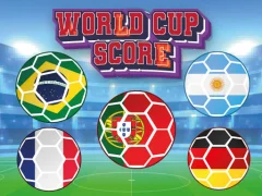 Jwèt World Cup Score sou entènèt