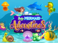 Baby Mermaid Adventures — free online game