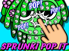 Sprunki Pop It — free online game