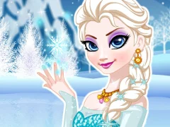Ice Queen Beauty Salon — free online game