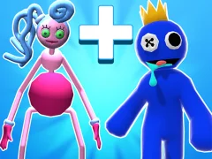 My Huggy Wuggy Pet Merge — free online game