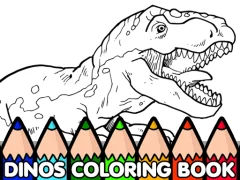 Dinos Coloring Book — free online game