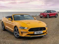 Ford Mustang California Special Slide — free online game