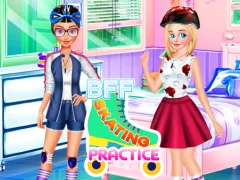 BFF Skating Practice — free online game