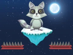 Jumping Raccoon — free online game