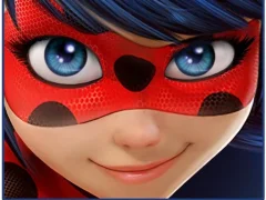 LadyBug Hidden Stars — free online game