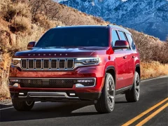 Jeep Wagoneer — free online game
