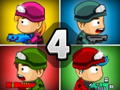 Zombie Parade Defense 4 — free online game
