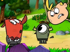 Restless Kids — δωρεάν online παιχνίδι