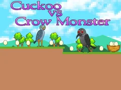 Cuckoo vs Crow Monster — free online game