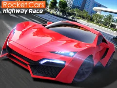 Rocket Cars Highway Race — free online game