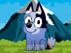 Bluey dog pixal — free online game