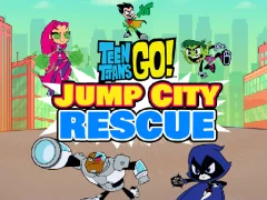 Teen Titans Go Jump City Rescue — free online game