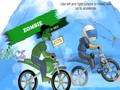 Motocross Zombie — free online game