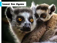 Lemur Zoo Jigsaw — δωρεάν online παιχνίδι