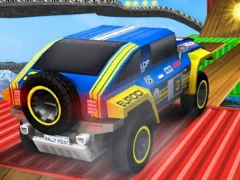 Spil Super Jeep Mega Ramp Driving online