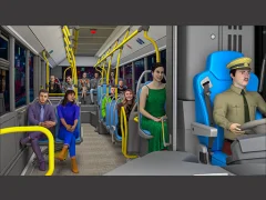 Coach Bus Simulator: City Bus Sim — free online game
