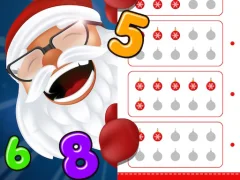 Count And Match Christmas — libreng online na laro