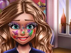 Fabulous Glitter Makeup — free online game