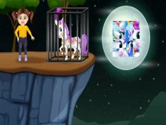 Unicorn Escape — δωρεάν online παιχνίδι
