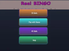 Real BINGO — free online game
