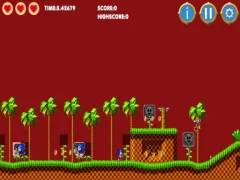 Sonic html5 — free online game