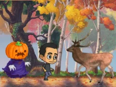 Autumn Endless Runner — free online game