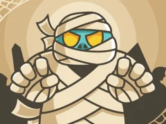 Jwèt Mummies Attack sou entènèt