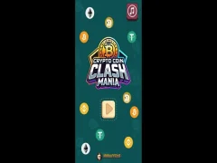 Crypto Coin Clash Mania — free online game