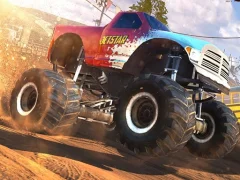 Monster Truck Supra Race — free online game