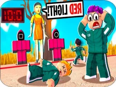 Squid Game Challenge Battle 3D — free online game