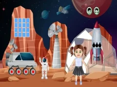 Space Girl Escape 2 — δωρεάν online παιχνίδι