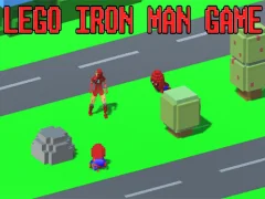 IronMan LEGO — free online game