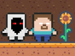 Entity 303 vs Herobrine — free online game