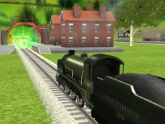 Uphill station drive — free online game