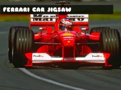 Ferrari Car Jigsaw — δωρεάν online παιχνίδι
