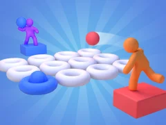 Balls Throw Duel 3D — free online game